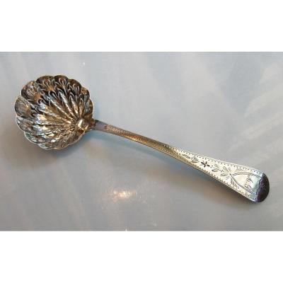 Spoon Shaker 48 Gr Silver Old Man Debut 19th