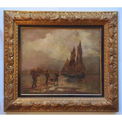 Weil Fishing Back Start XX ° Hsp Sbg 46 X 55