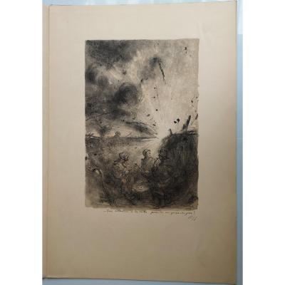 F.poulbot 1879-1946 Lithography