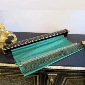 Smoke Barrier In Boulle Reine Marquetry 19th Napoléon III Boulle