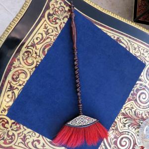  Little Brooms Chimney In Boulle Marquetry Napoleon III Period 19th  