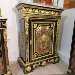 Stamped Jeandon Furniture L XIV In Boulle Marquetry 19th Napoleon III Period