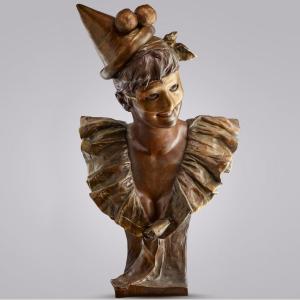 Van Der Straeten Bronze – Belle époque, Art Nouveau, Paris Foundry