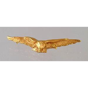 Gold Aigle Broch