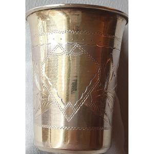 Sterling Silver Timbal - Ivan Lebedkin 1899-1914 - Moscow (russia)