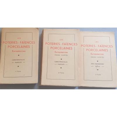 French Pottery And Earthenware - A. Lesur And Tardy (4 Vols.) - French Porcelain