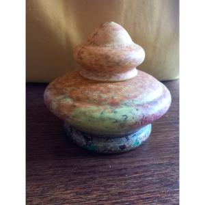 Rare Daum Inkwell