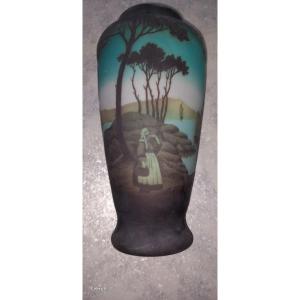 Muller Fres Lunéville Vase