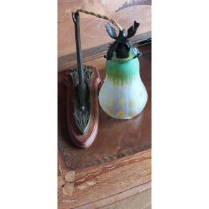 Daum Nancy Majorelle Wall Lamp