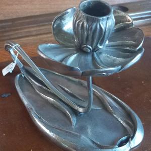 From The Late Georges Art Nouveau Candlestick