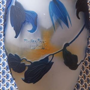 Muller Frères Lunèville Vase