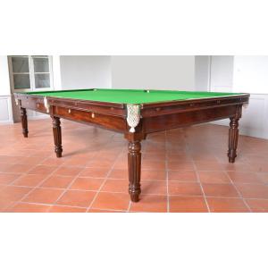 Billiard Table Or Snooker Gillows Circa 1820