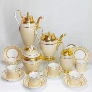 Paris - Manufacture De Dagoty - Coffee Service - Circa 1815-20