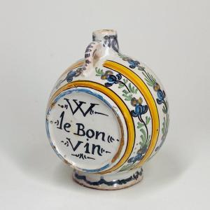 Nevers Earthenware Alcohol Barrel - Eighteenth Century