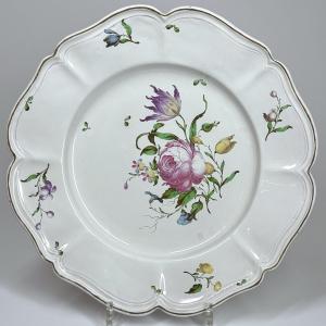 Niderviller Earthenware Dish - Eighteenth Century