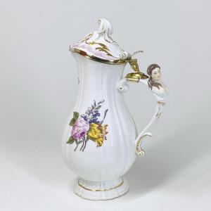 Meissen Porcelain Ewer - Eighteenth Century