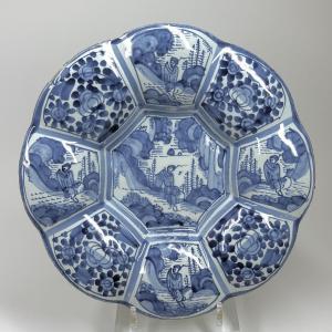 Frankfurt Earthenware Dish - 17th Century