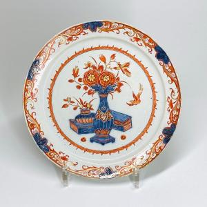 Delft - Earthenware Plate With 