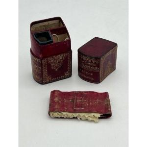 Book-shaped Needle Case, England, 18th Century 
