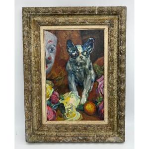 20th Century Painting By Maurice Crozet (1893-1978)
