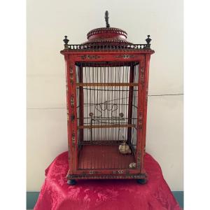 Hindelopen Polychrome Birdcage 