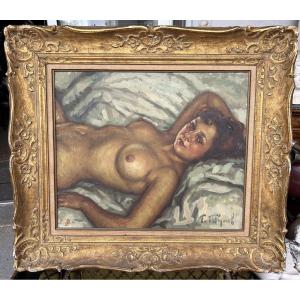 Fernand Majorel (1898-1965) Young Naked Woman