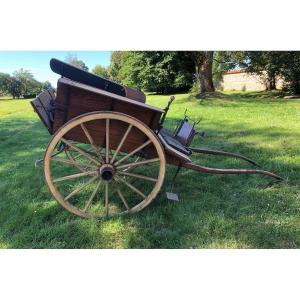 Old Cart XIXth Horse-drawn Carriage - Carriage - Carriage
