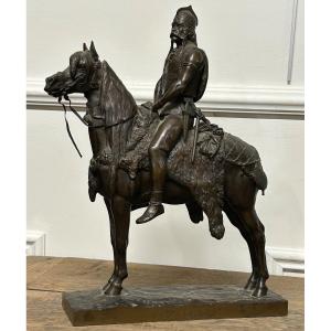 Emmanuel Frémiet (1824-1910) The Gaulish Chef Bronze 19th Century