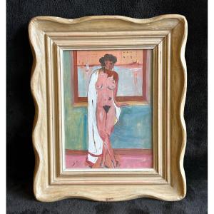 Naked Woman - Gouache On Paper Around 1920 - 30