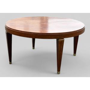 Jacque Quinet (1918-1992) Attributed To - Round Dining Table Circa 1950