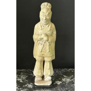Ceramic Funerary Statue Sculpture From China, Sui Period (581-618) - Tang Dynasty -