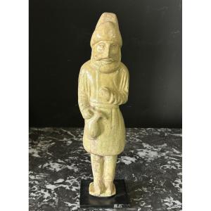 Ceramic Funerary Statue Sculpture From China, Sui Period (581-618) - Tang Dynasty - No. 4