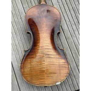 Schuster & Co - German Violin From Markneukirchen, Early 20th Century, Length 36.2 Cm