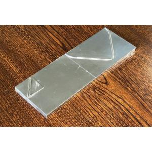 Maria Pergay ( 1930-2023) Rare Double-opening Silver-plated Metal Box Circa 1960