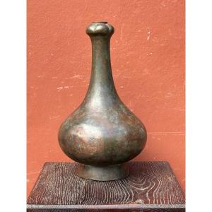 Rare Archaic Bronze Ritual Vase China Han Dynasty ( 206 Bc-220 Ad.jc) Chinese