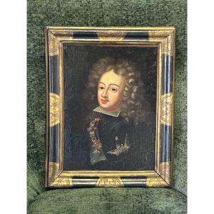 18th-century French School Portrait Of Philip V Of Spain (1683–1746), Oil On Canvas