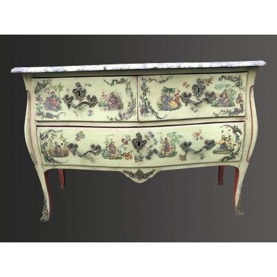Commode Arte Povera Italie époque XVIIIéme
