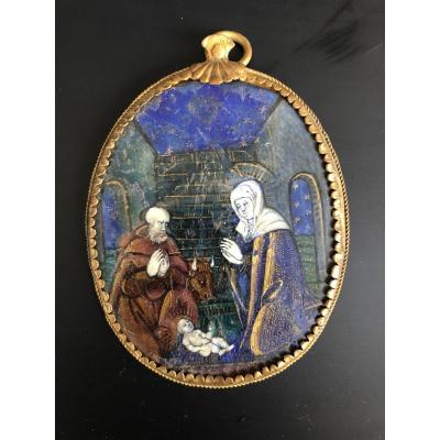 Enamel Plaque - Limoges Enamel, Late 16th Century