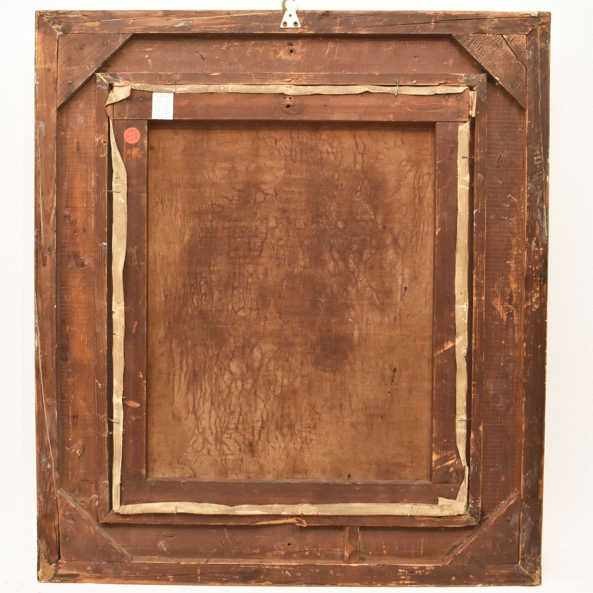 DIPINTI ANTICHI, RITRATTI DI CANI, SETTER GORDON, OLIO SU TELA, EPOCA OTTOCENTO. (QA660)(QA660)-photo-2