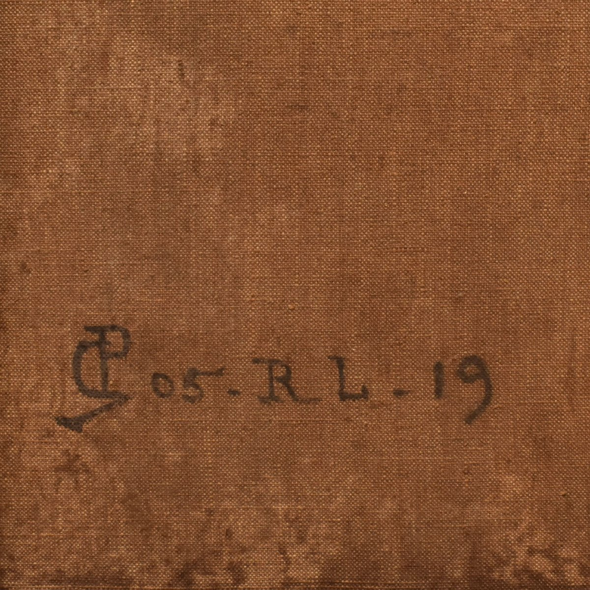 DIPINTI ANTICHI PAESAGGI, VALLE DELLA CORREZE E VILLAGGIO, DIDIER POUGET, OLIO SU TELA. (QP658)-photo-7
