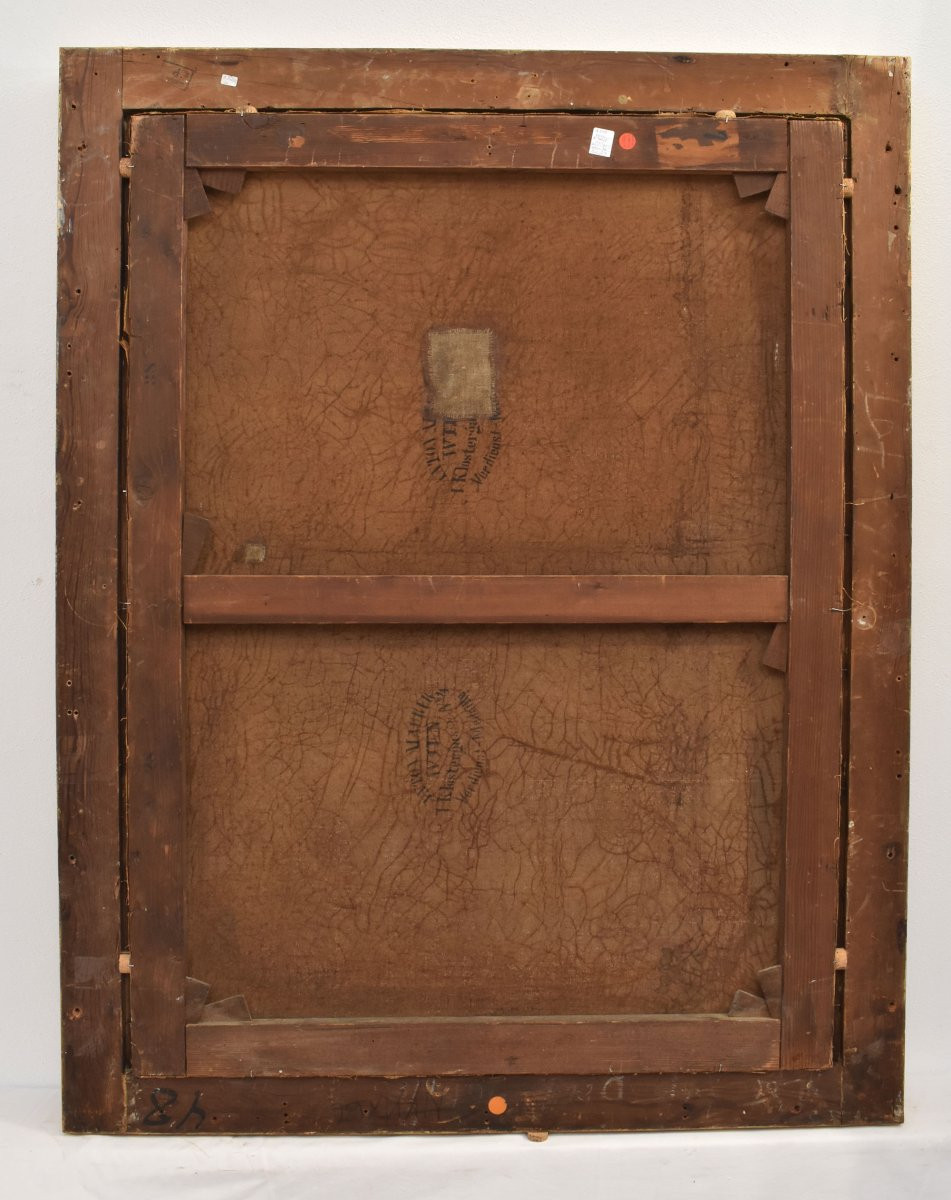 QUADRI ANTICHI, MUSA, MITOLOGIA GRECA, RITRATTI FEMMINILI, OLIO SU TELA, EPOCA OTTOCENTO(QR669)-photo-6