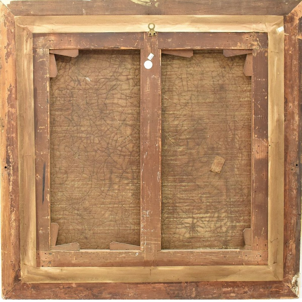 QUADRI ANTICHI, MITOLOGIA GRECA, PARIDE ED ELENA CON AFRODITE, OLIO SU TELA, OTTOCENTO. (QM245)-photo-3