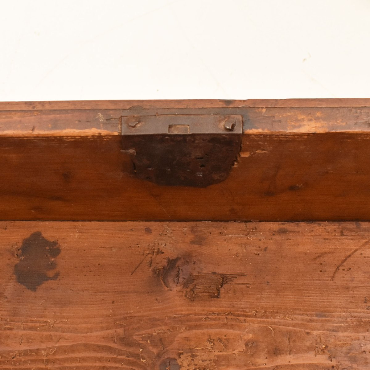 MOBILI ANTICHI, PICCOLA CASSETTIERA ANTICA, CANTERANO VENEZIANO, LEGNO INTARSIATO (COM41)-photo-5