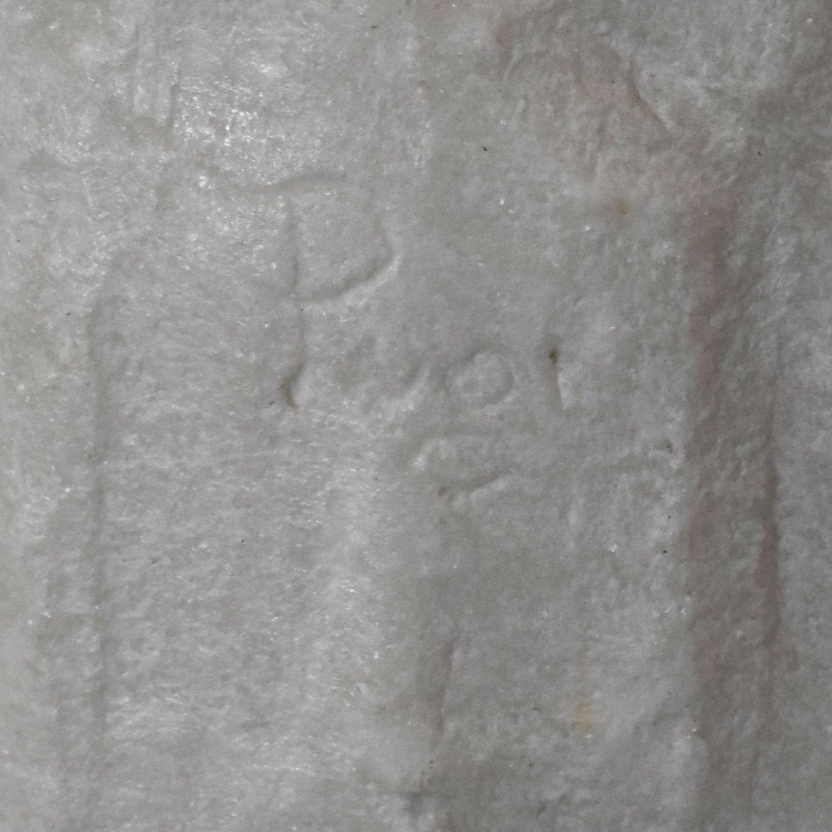 SCULTURA ANTICA  IN MARMO, SCULTURE ANTICHE DI DONNA, GUGLIELMO PUGI, FINE XIX. (STMA104)-photo-7