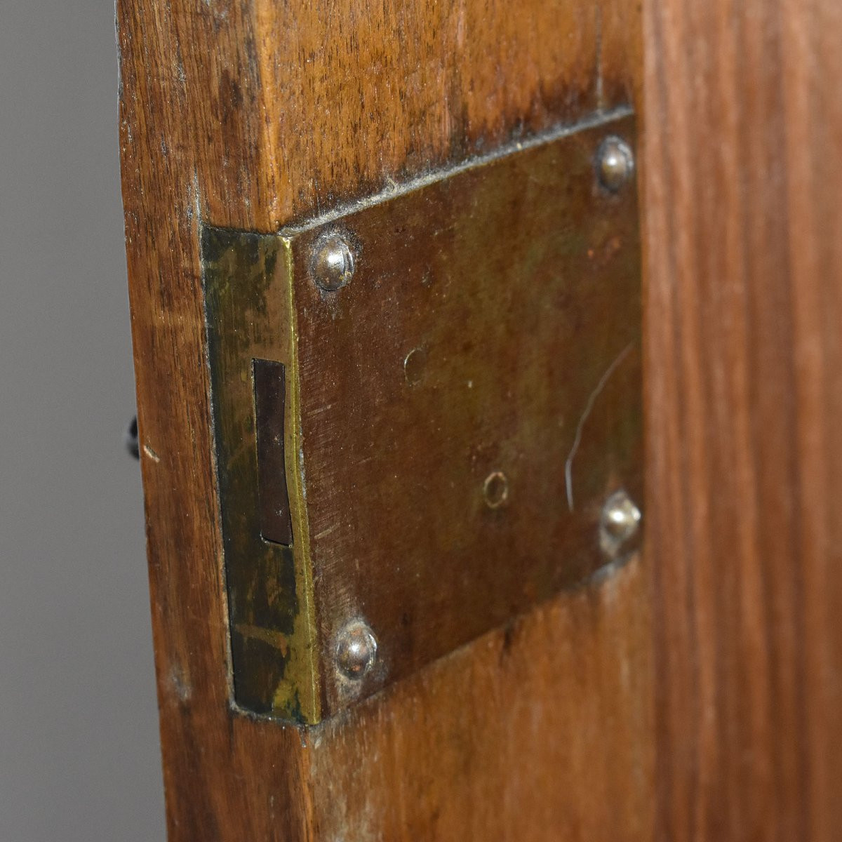 MOBILI ANTICHI, CREDENZA  ANTICA CAPPUCCINA IN NOCE, LUIGI FILIPPO, EPOCA OTTOCENTO (CRE43)-photo-4