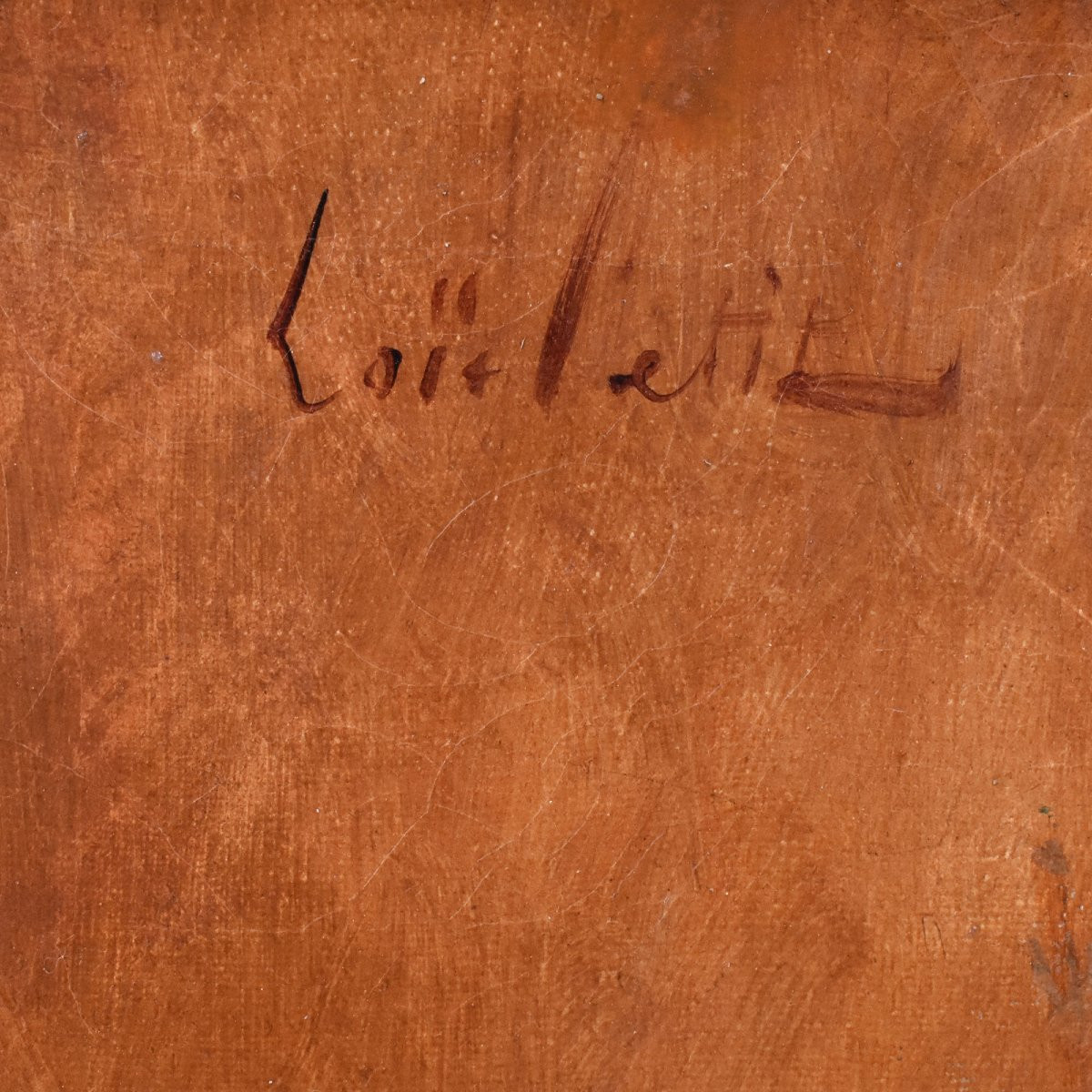 DIPINTI ANTICHI DI FIORI, NATURE MORTE CON PEONIE, OLIO SU TELA, XIX SECOLO. (QF716)-photo-4