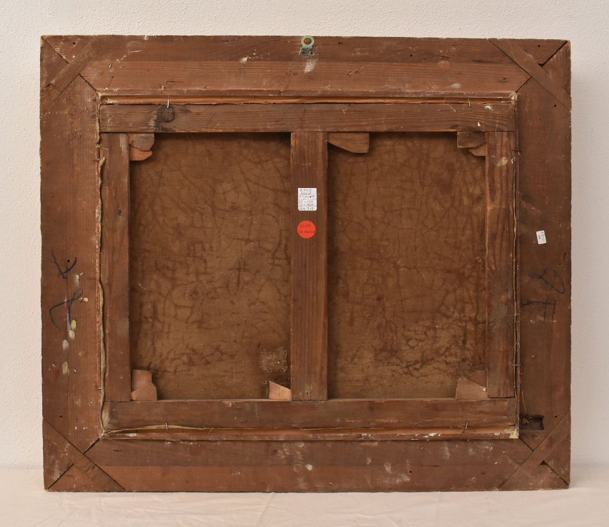 QUADRI MARINE, MARINA CON ONDE, PITTURA AD OLIO SU TELA, PRIMI DEL XX SECOLO. (QM717)-photo-5