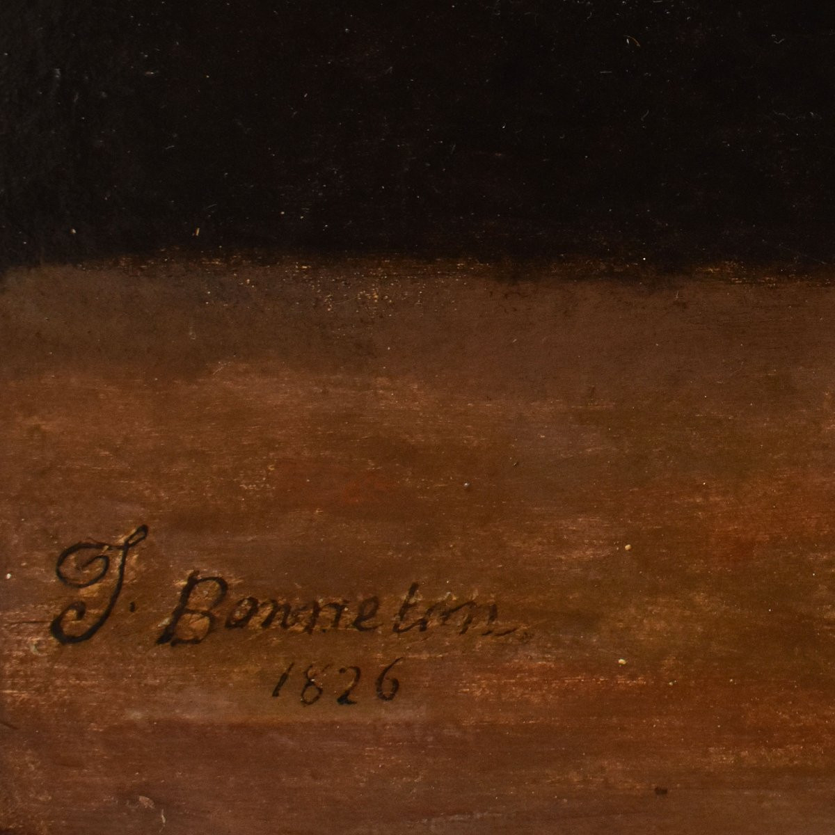 DIPINTI ANTICHI DI FIORI, NATURE MORTE CON PEONIE E ROSE, OLIO SU CARTA, XIX SECOLO. (QF720)-photo-7