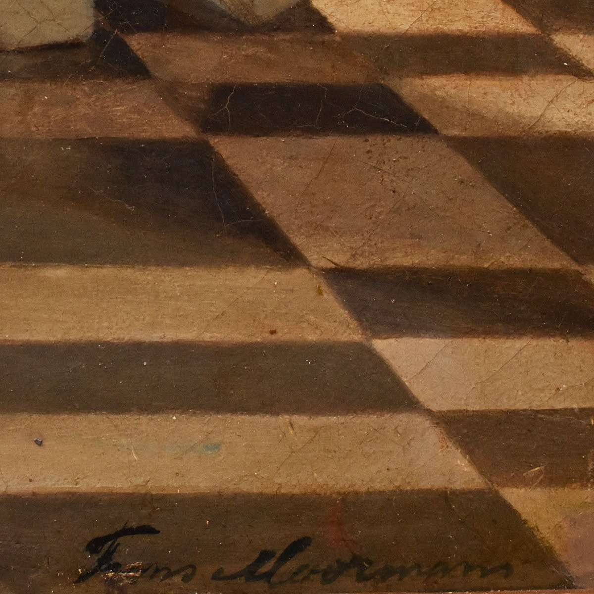 QUADRI ANTICHI, RITRATTI FIAMMINGHI, SCENE D'INTERNI, OLIO SU TELA, EPOCA OTTOCENTO. (QR721)-photo-6