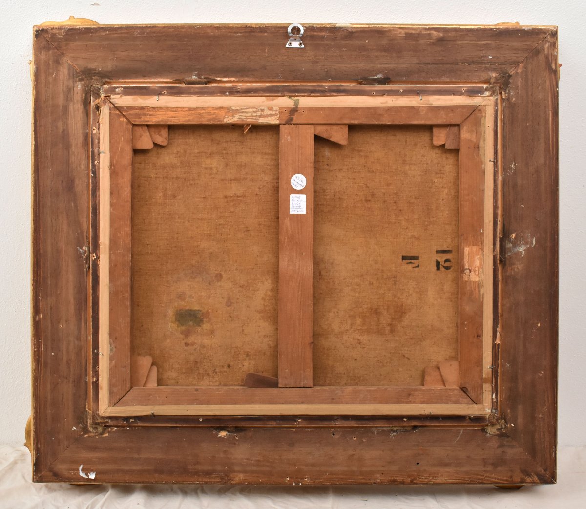 DIPINTI ANTICHI, RITRATTI DI TRE GATTI CHE GIOCANO, OLIO SU TELA, EPOCA FINE OTTOCENTO. (QA750)-photo-6